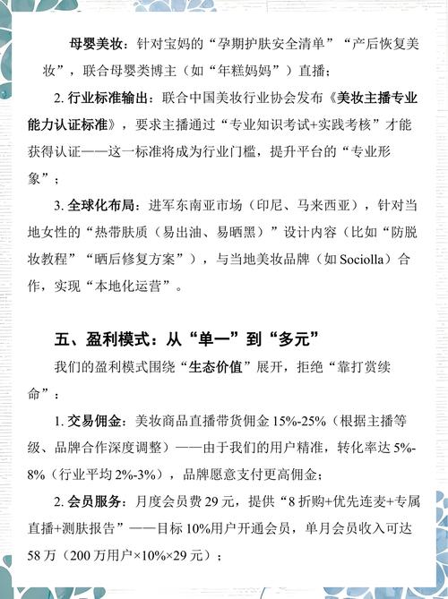 随声直播,直播平台商业运营的指南与教学