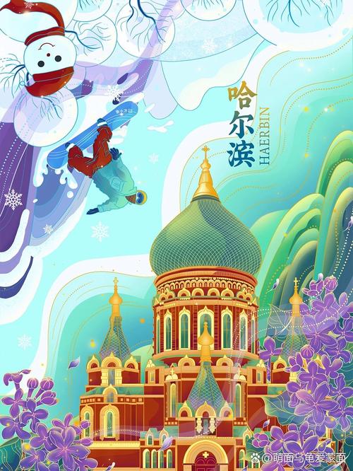 一、选择独特的哈尔滨元素，获取内容灵感
