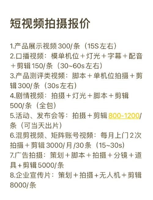 短视频平台的定价策略指南，明文、快手赞、ks低价等业务模式