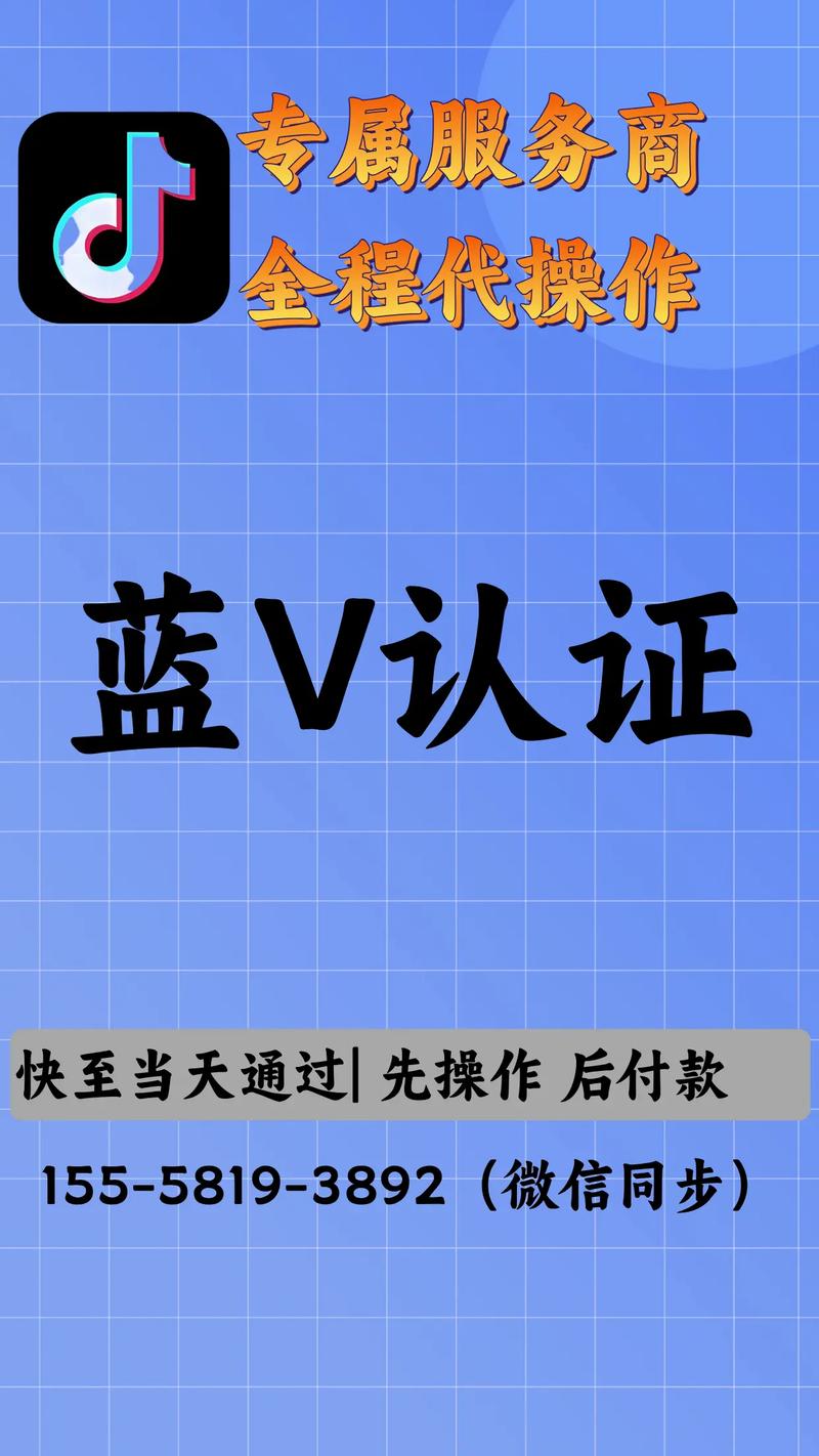 抖音蓝v代,抖音蓝v领域的专家与新加入者