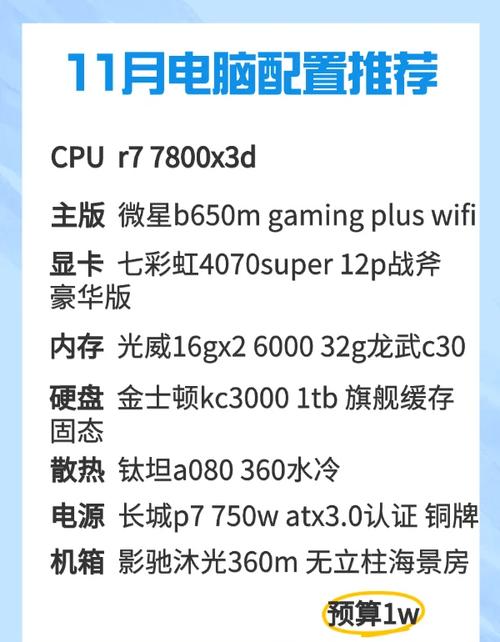 4K游戏电脑配置指南