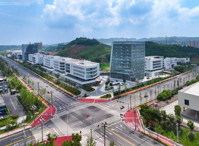 重庆,现代城市发展的新引擎