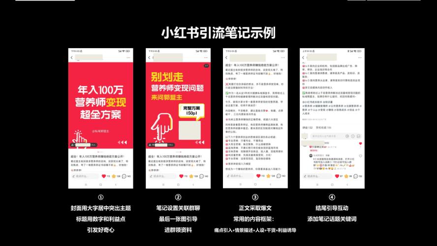 如何用小红书自助业务网获取流量？