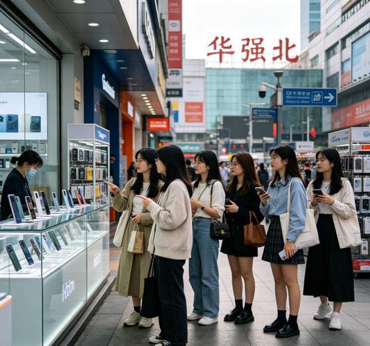 深度解析,华强北网络公司