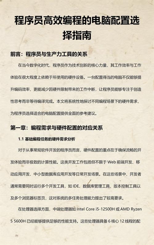 如何高效配置自动配置电脑？指南+技巧
