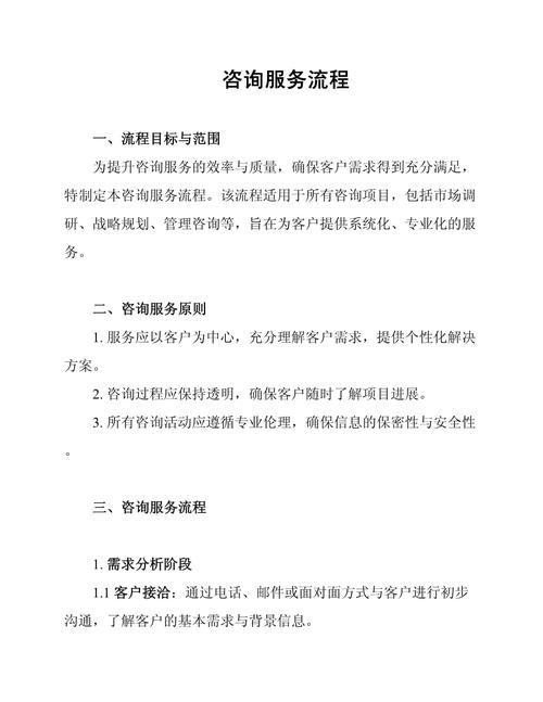 网络咨询，从开始到成功的关键步骤