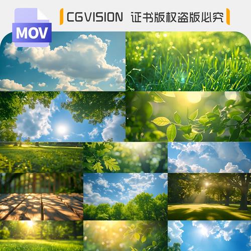 白云，绿色的密码
