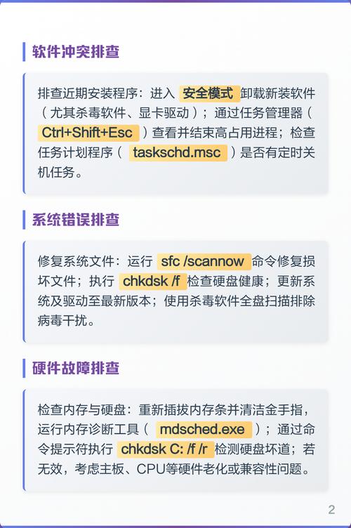 电脑自动关机的原因及解决方法,你必须知道的