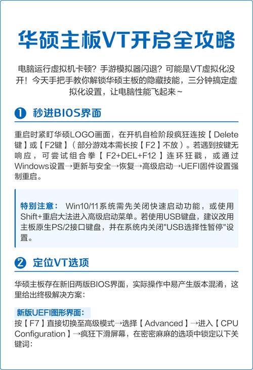 如何高效配置华硕电脑？从硬件到软件的完整指南