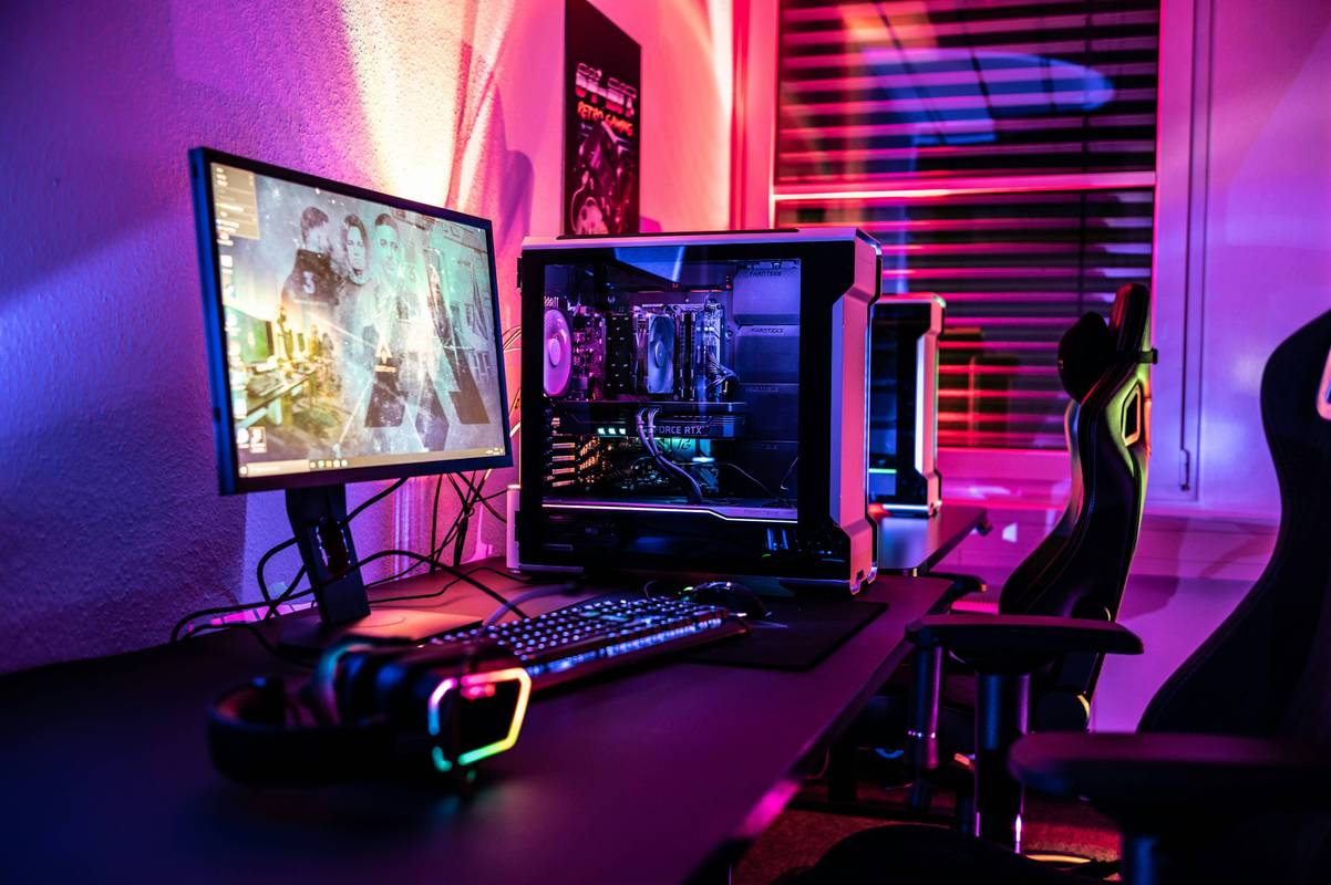 elevate your gaming experience with high-end gaming PCs