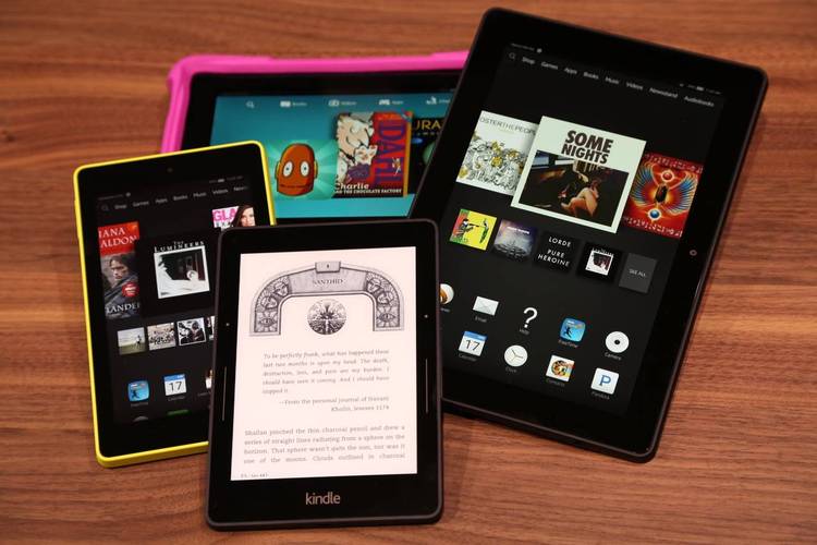 让您的平板成为你的理想工具，potassiumpro的 Kindle Fire终于来了！