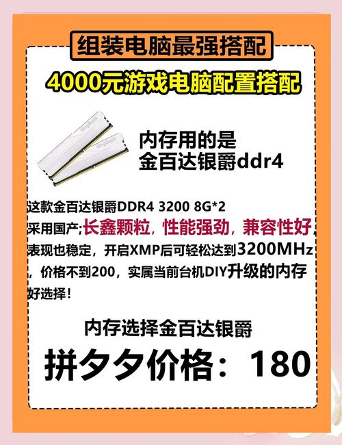 最新组装电脑配置单,高效组装的必备指南