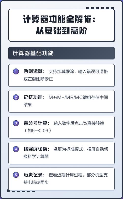 计算器硬件配置指南，从基础到优化
