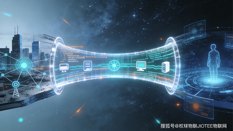 数字网络，连接世界的新方式