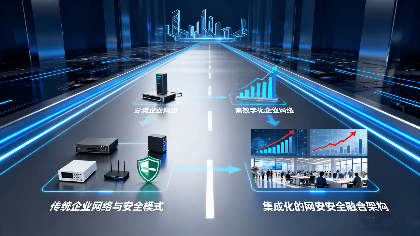 布置在网络,企业如何高效运营
