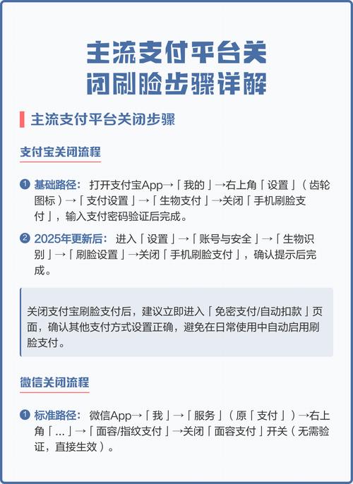 一、刷脸支付的基本步骤