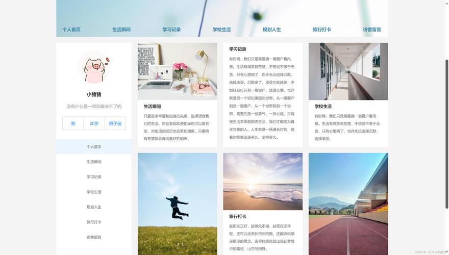 网站设计计划书模板