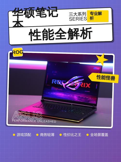 华硕笔记本电脑,性价比与质量的平衡