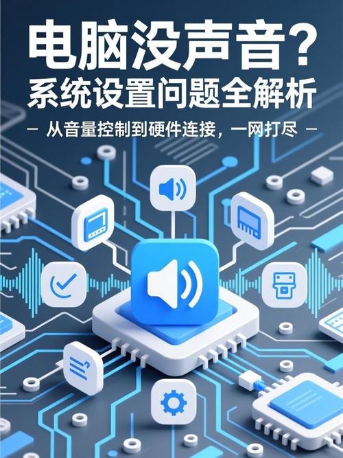 电脑没声音是什么问题?解决方法全解析