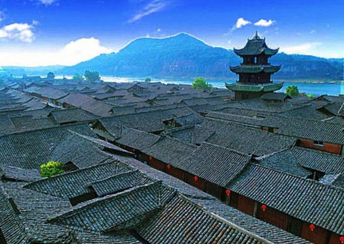 老阆中,文化与经济的完美融合