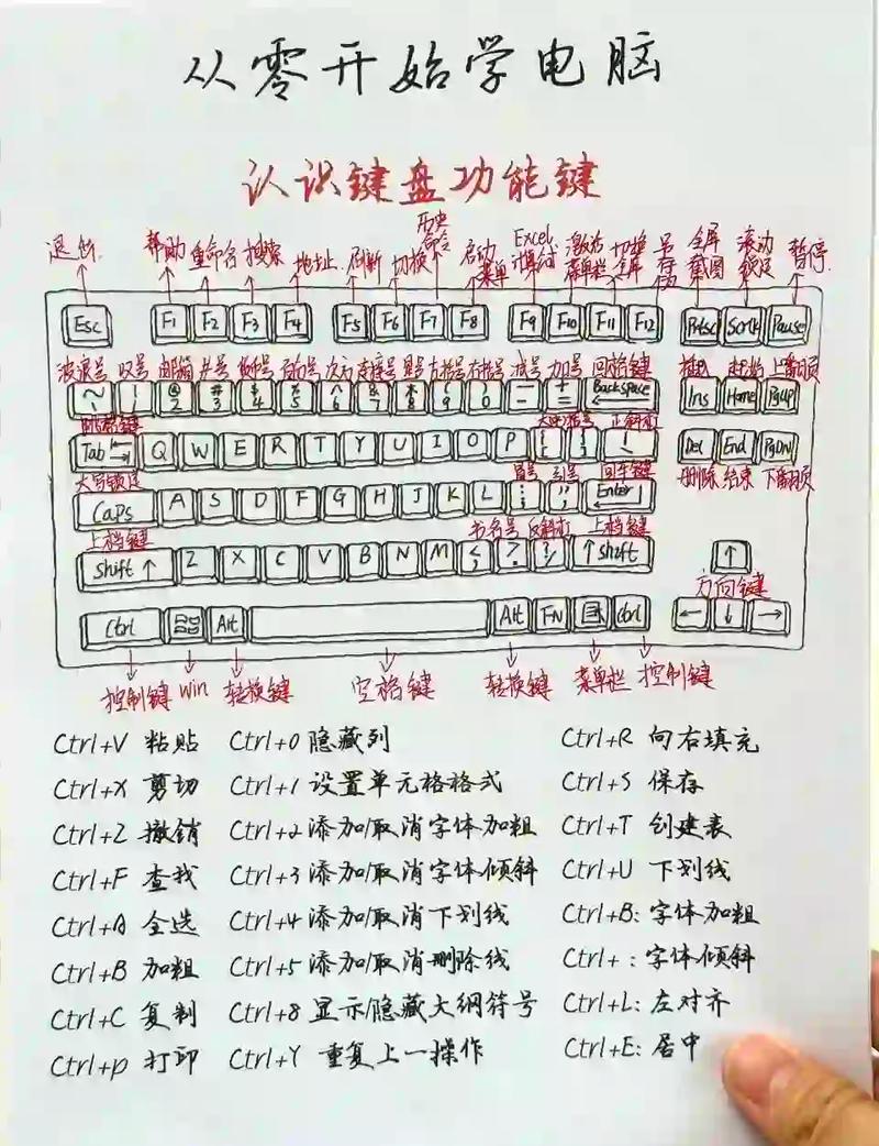 电脑字体改与键盘布局调整的实用指南