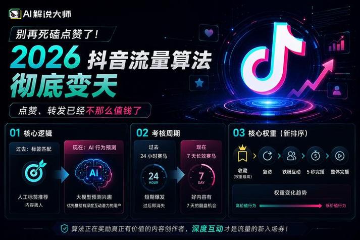双击播放,抖音流量快速增长的必修课