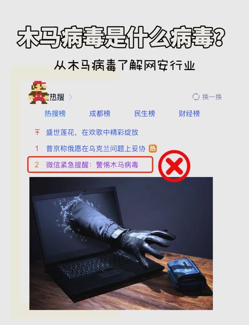 电脑病毒图片教学指南，让技术更懂！
