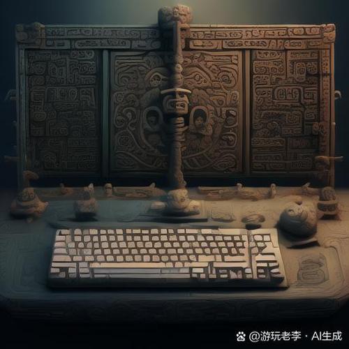 键盘,文明的诞生者