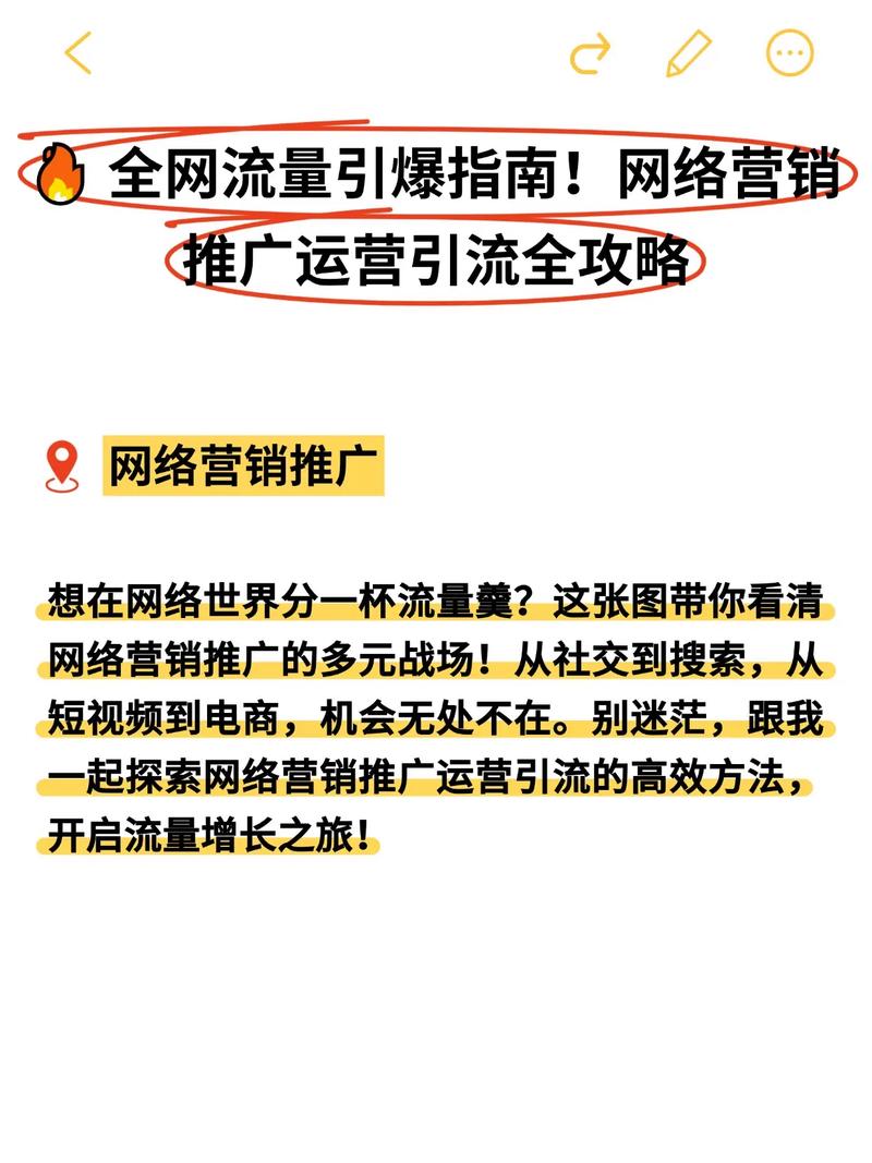 地区网络推广指南