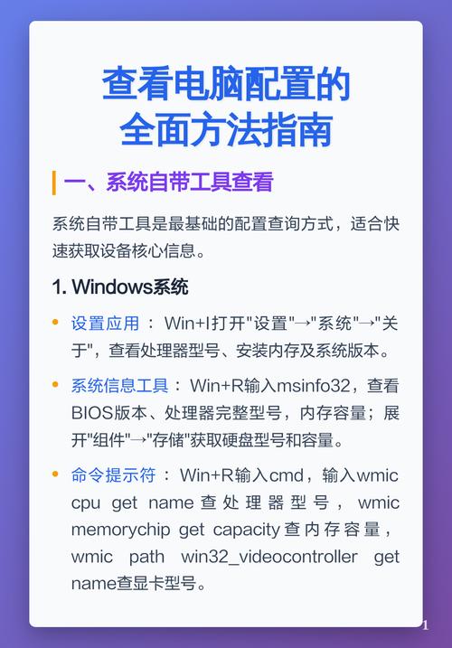 计算机配置，让计算机配置完美至极，从显卡到电源的全面指南