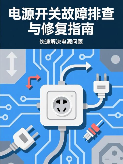 电脑电源维修，故障排查与修复指南