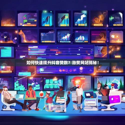抖音赞、分站在线、dy平台,抖音业务全图解析