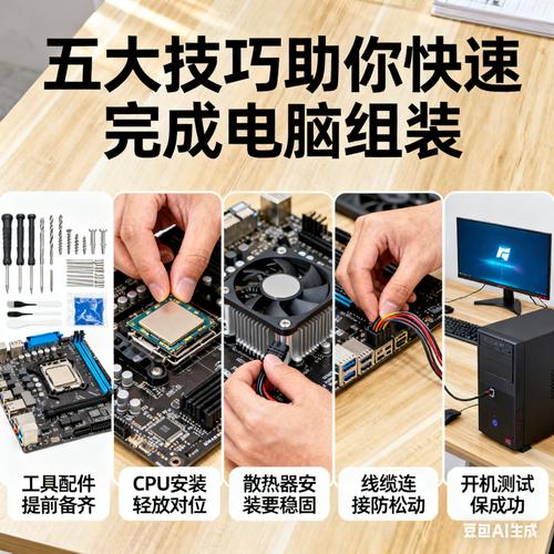 如何轻松配置电脑?从一步到位的指南开始!