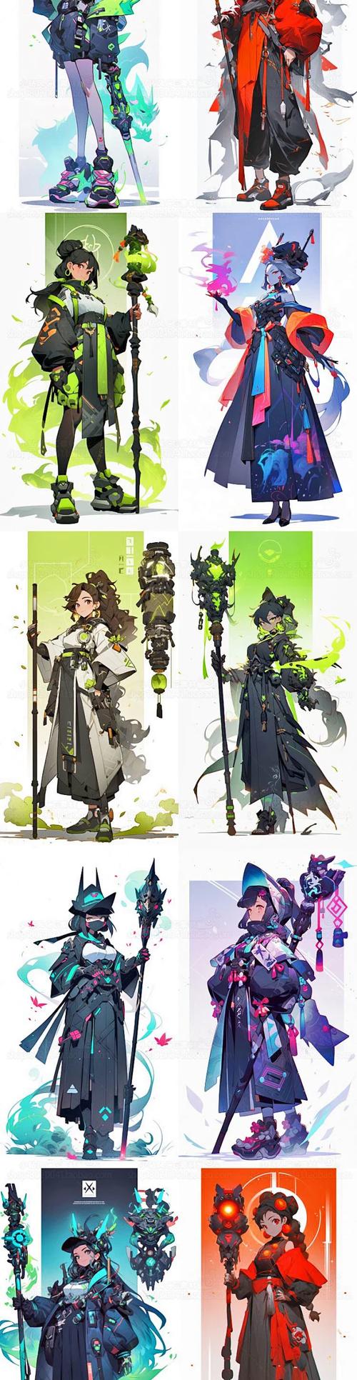角色设定，让角色活起来