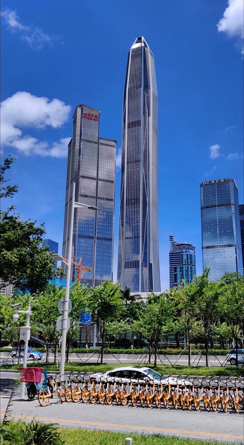 一、深圳建筑的现代性,高端化的体现