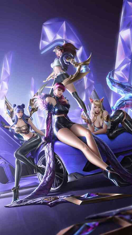 KISS KDA，轻松快速获取免费赞圈，从零开始学走红！