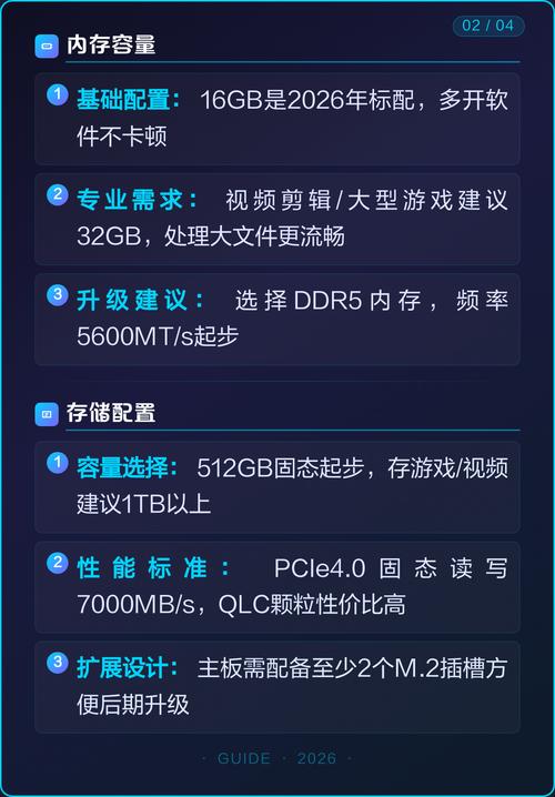 电脑主机配置指南,让您的电脑充满活力和性能