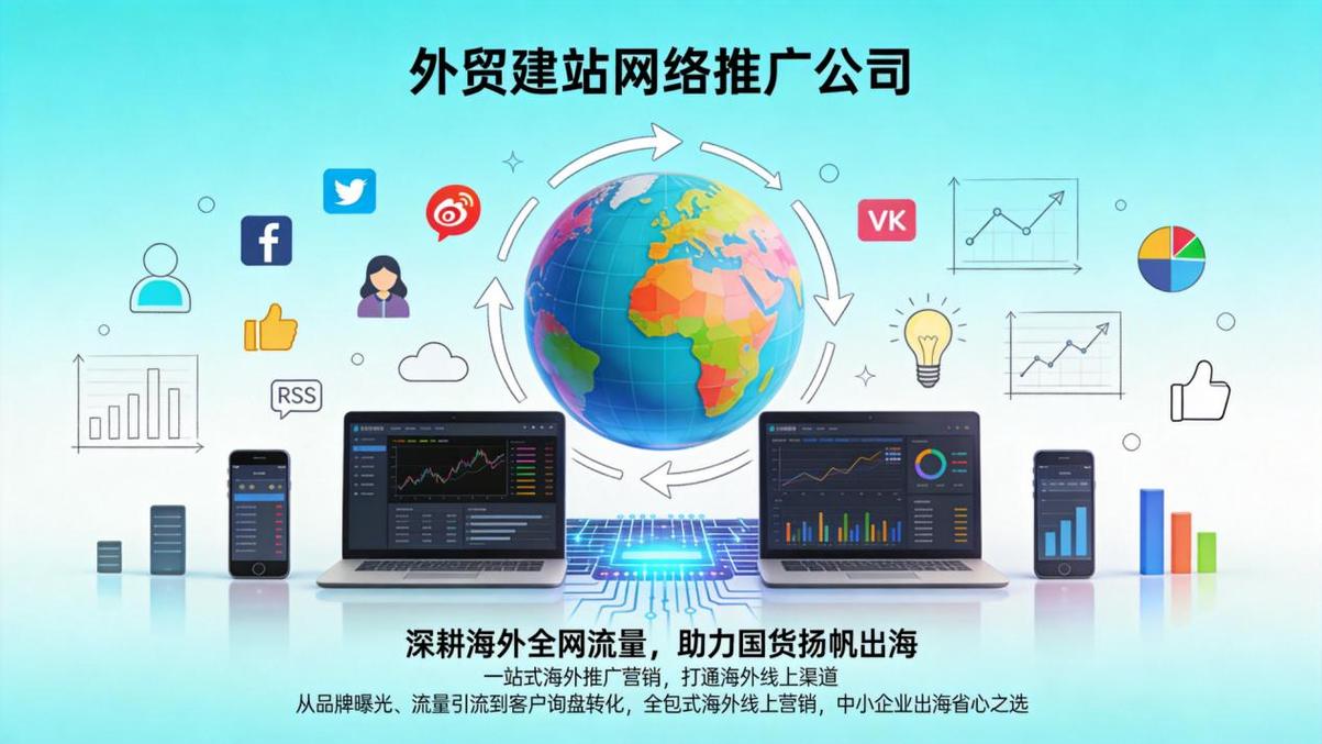 湖北外贸网络推广，从零到大
