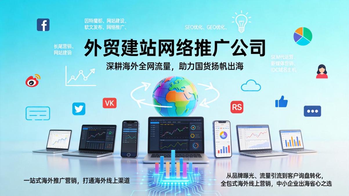 湖北外贸网络推广,从零到大
