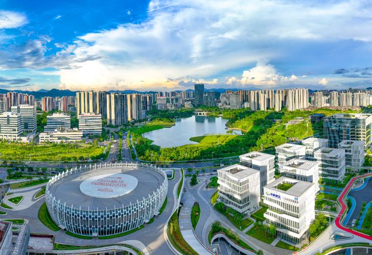 黄埔现代化,重塑城市新秩序