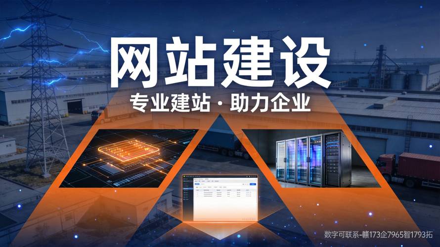 从企业网站建设开始,构建高效、专业的网站