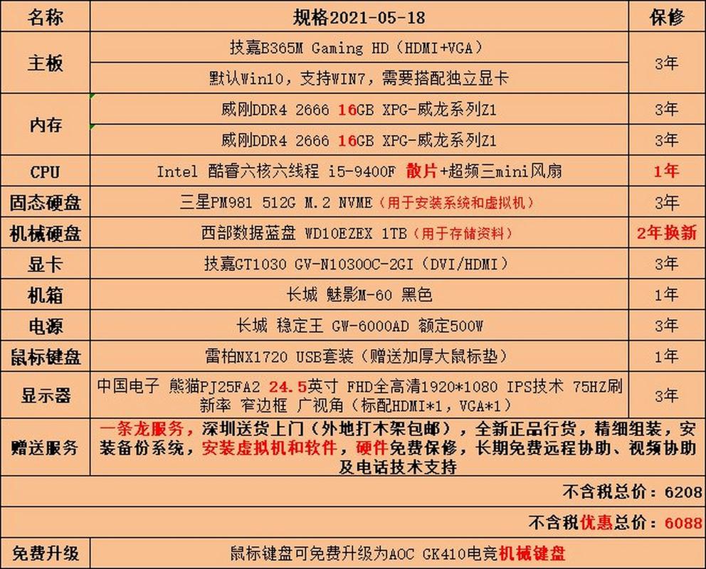 平面设计电脑配置指南