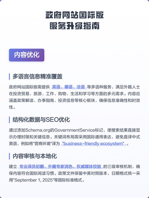 政府网站,从设计到优化指南