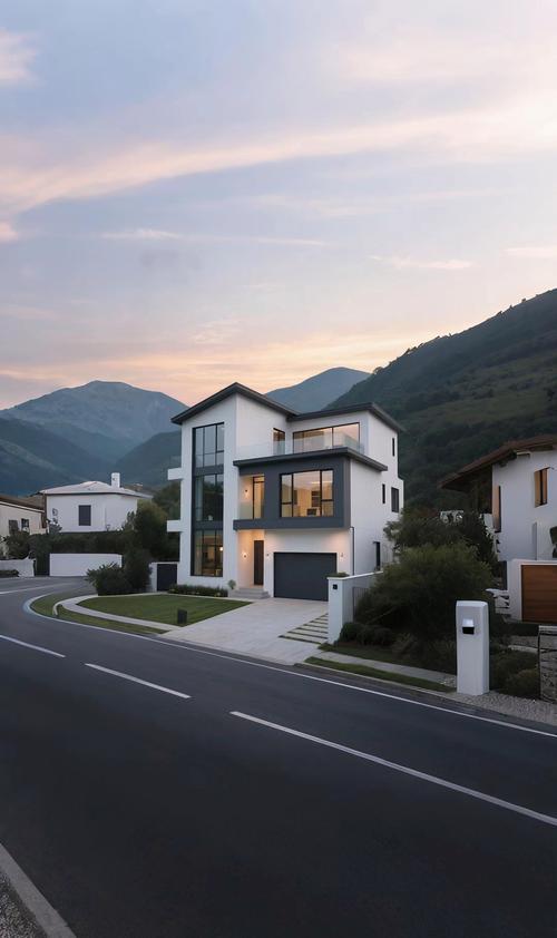 别墅，身份之光