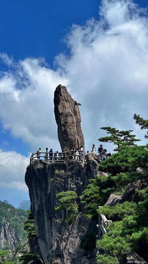 黄山旅游，风景如画，游客必去的必打卡