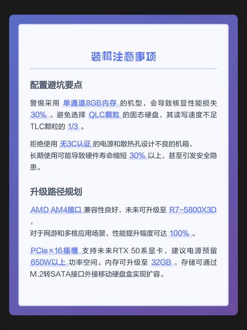 电脑配置指南，让电脑高效运行
