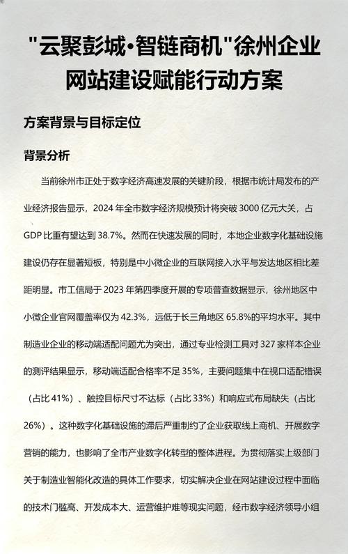 徐州高端网站建设，助力企业品牌形象提升