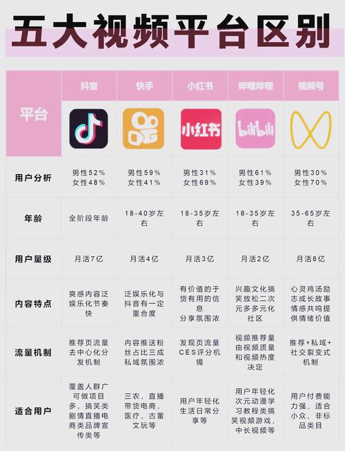 短视频平台的选择指南