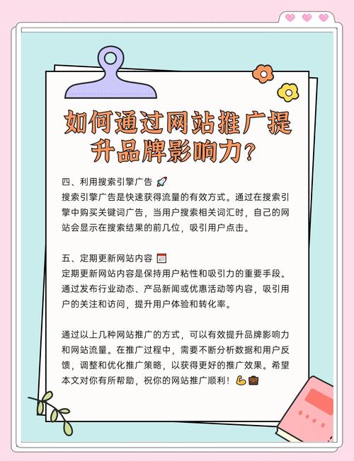 如何快速构建推广网站