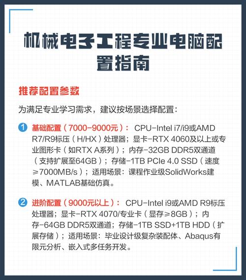 配置一台电脑指南